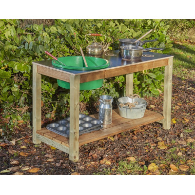 Ilot de cuisine extérieure 60 cm