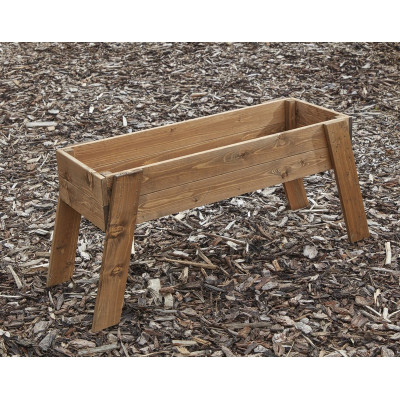 Bac à sable / jardinière chic