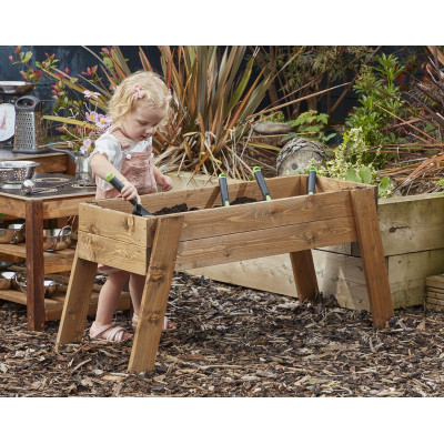 Bac à sable / jardinière chic